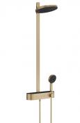 hansgrohe Pulsify S Showerpipe 260 2jet m/ShowerTablet Select 400 - Brstet bronze