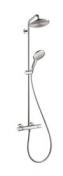 Hansgrohe Raindance Select S Ø240 Showerpipe m/ECOsmart