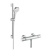 Hansgrohe Croma Select S brusest m/termostat