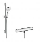 Hansgrohe Crometta Vario brusesæt m/Ecostat termostat