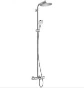 Hansgrohe Crometta S 240 Showerpipe til badekar