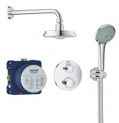 Grohe Rainshower 160 komplet brusesystem til indbygning