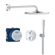 Grohe Precision 310 komplet brusesystem til indbygning