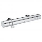 Grohe Grohterm 800 Cosmopolitan brusearmatur u/tilslutning - Krom