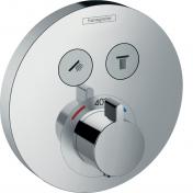 Hansgrohe ShowerSelect S termostatarmatur til indbygning - Krom
