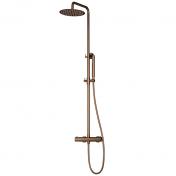 Lavabo Argo RS 250 komplet brusesystem - Kobber PVD