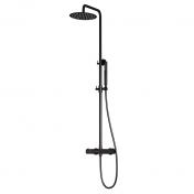 Lavabo Argo RS 250 komplet brusesystem - Mat sort