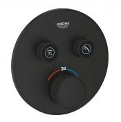 Grohe Grohtherm SmartControl termostat t/indbygning - Phantom Black