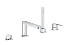 Grohe Plus brusekombination - Krom