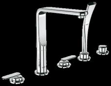 Grohe ondus veris togreb.udv.dele badek. 5-h
