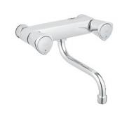 Grohe Costa S kkkenbatteri t/vg - Med svingtud