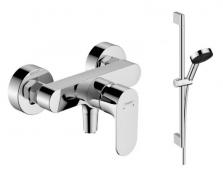 Hansgrohe Rebris S komplet brusest - Krom