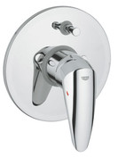 Grohe Eurodisc Etgrebsbatteri t/kar og brus