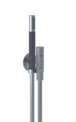 Vola T2 Håndbruser med metalslange og holder Metal 1,50 m Krom 16