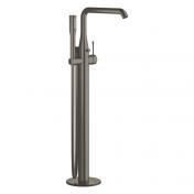 Grohe Essence fritst�ende badekararmatur - B�rstet hard graphite