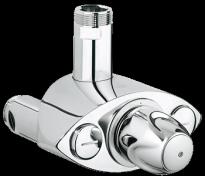 Grohe grohtherm xl termostatbatteri dn 25