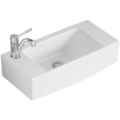 Villeroy & Boch Edition Pure Basic håndvask med ceramic+