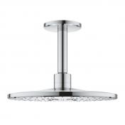 Grohe Rainshower 310 SmartActive rund hovedbruser t/loft - Krom