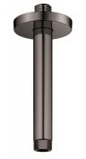 Grohe Rainshower lofttilslutning 142 mm - Poleret Hard Graphite