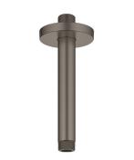 Grohe Rainshower lofttilslutning 142 mm - Børstet Hard Graphite