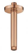 Grohe Rainshower lofttilslutning 142 mm - Poleret Warm Sunset