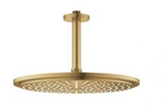 Grohe Rainshower Cosmopolitan 310 hovedbruser t/loft - Børstet cool sunrise