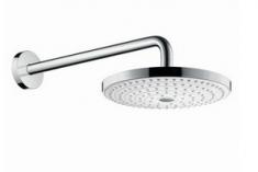 Hansgrohe Raindance Select S 240 2jet EcoSmart hovedbruser til vægmontering