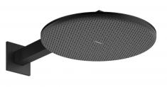 HG Raindance Alive S Hovedbruser 300 2jet EcoSmart med bruserbjning - Mat sort