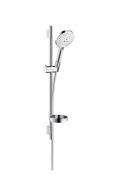 Hansgrohe Raindance Select S 120 brusesæt - 3 Spray/krom/hvid