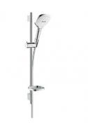 Hansgrohe Raindance Select E120 ECO brusesæt - 3 spray/krom/hvid