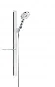 Hansgrohe Select S 120 brusest 90cm. Hvid/krom