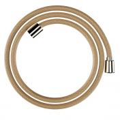 Hansgrohe Designflex bruseslange - 160 cm - Poleret guld-optik