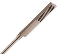 hansgrohe Pulsify E 100 stavhndbruser 1jet m/EcoSmart+ - Brstet bronze