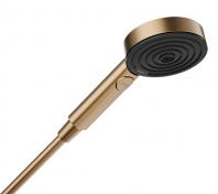 Hansgrohe Pulsify Select S 3jet Relaxation hndbruser - Brstet bronze