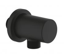 Grohe Rainshower tilslutningsbjning til bruseslange - Phantom Black