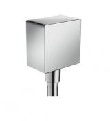 Hansgrohe FixFit Square slangeudtag - Krom