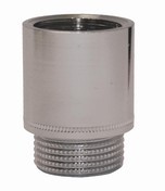 Haneforlænger 100 mm - ½ krom"