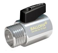 Ballofix 1/2" muffe/nippel rødgods