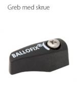 Broen ballofix greb med skrue 3/8 - Blå