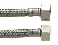 Tilslutningsslange DN8 1/2" x 1/2" 300 mm
