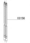 Damixa reperationssæt til slange M8*1 650mm ø10 1 styk
