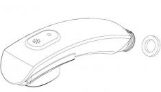 Damixa Rep.st Bruserhoved til udtrkbar S67 i krom