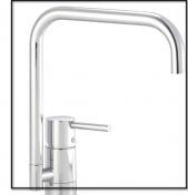 FM Mattsson Høj J-Svingtud 250 mm Krom Garda I (Mod. 2010)