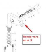 Hansgrohe AXOR Perlator t/Citt. M inkl.nøgle 5 l/m