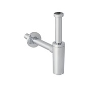 Geberit designvandl&aring;s 1 1/4" x 40 mm - Krom