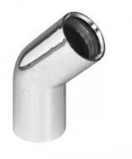 Purus Nolato bjning 32mm/45 grader - Krom