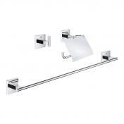 Grohe Start Cube badtilbehrsst 3i1 - Krom