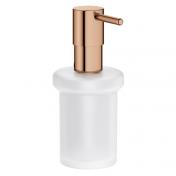 Grohe Essentials sbedispenser - Poleret warm sunset