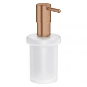 Grohe Essentials sbedispenser - Brstet warm sunset