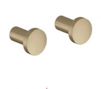 Damixa Zen h�ndkl�dekrog 2 stk. - B�rstet bronze